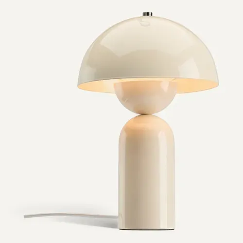 Lampe à poser H. 31 cm CAPSULA Beige