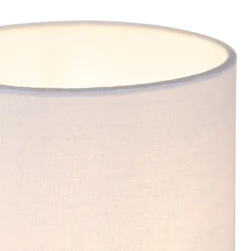 Lampe à poser H. 27 cm LISIA Beige vue détaillée