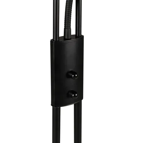 Lampadaire LED H. 180 cm LISA Noir vue accessoires