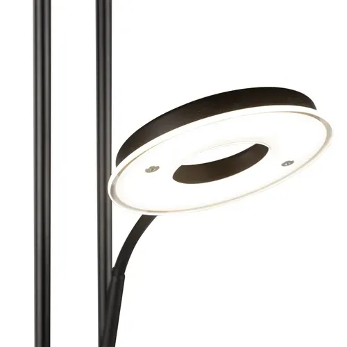 Lampadaire LED H. 180 cm LISA Noir vue détaillée
