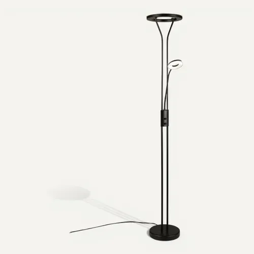Lampadaire LED H. 180 cm LISA Noir