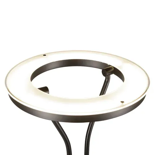 Lampadaire LED H. 180 cm LISA Noir
