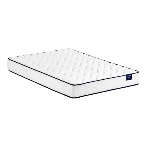 Matelas ressorts 160x200 cm DREAMEA COMPLICE ép.22 cm