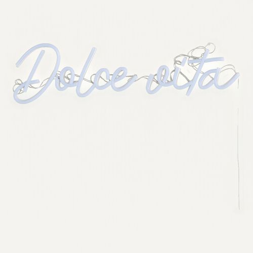 Dolce vita néon LED USB DOLCE VITA Jaune vue de face