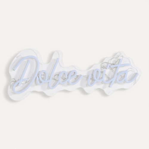 Dolce vita néon LED USB DOLCE VITA Jaune vue 3/4