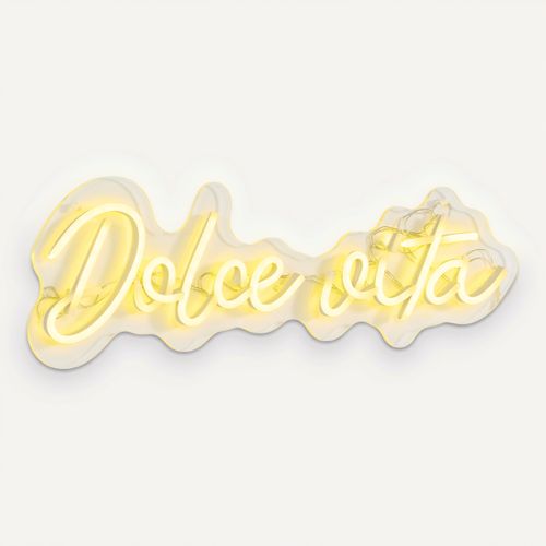 Dolce vita néon LED USB DOLCE VITA Jaune