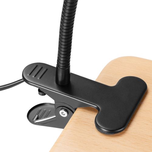 Lampe de bureau led PINS Noir vue accessoires
