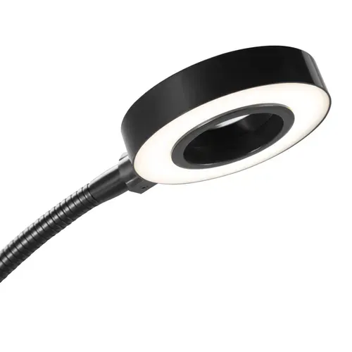 Lampe de bureau led PINS Noir vue détaillée