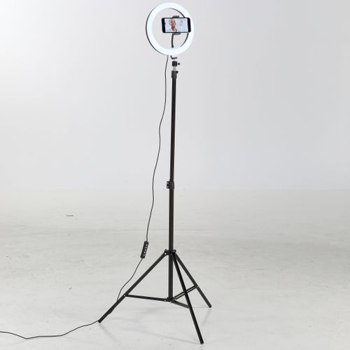 Trépied led H. 210 cm ANA Noir