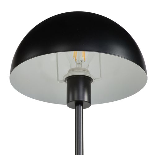 Lampadaire en métal H. 150 cm MATEO Noir vue détaillée