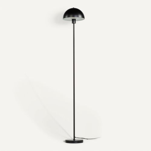 Lampadaire en métal H. 150 cm MATEO Noir vue 3/4
