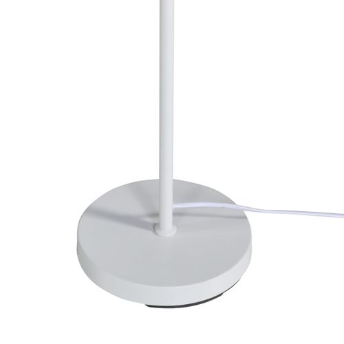 Lampadaire en métal H. 150 cm MATEO Beige vue accessoires