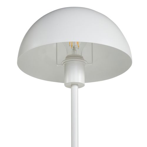 Lampadaire en métal H. 150 cm MATEO Beige vue détaillée