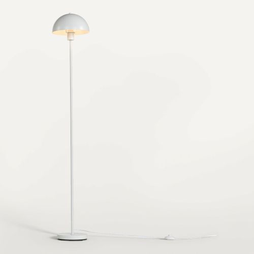 Lampadaire en métal H. 150 cm MATEO Beige