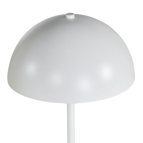 Lampadaire en métal H. 150 cm MATEO Beige
