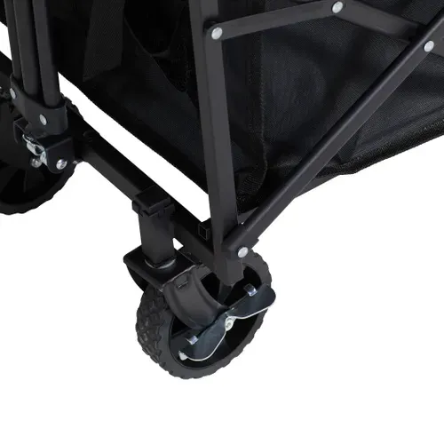 Chariot pliant - Noir vue accessoires