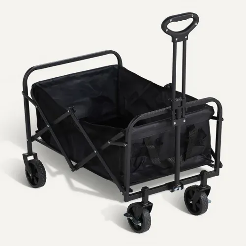 Chariot pliant - Noir