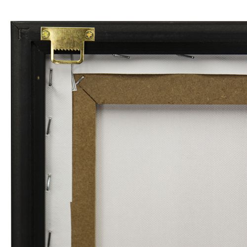 Tableau girafe 50x70 cm ADRIANA Rose vue accessoires