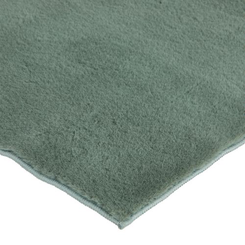 Tapis 100x150 cm RABBIT Vert vue détaillée