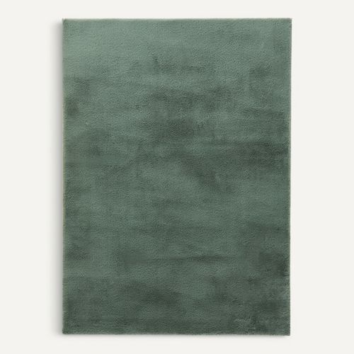 Tapis 100x150 cm RABBIT Vert vue de face