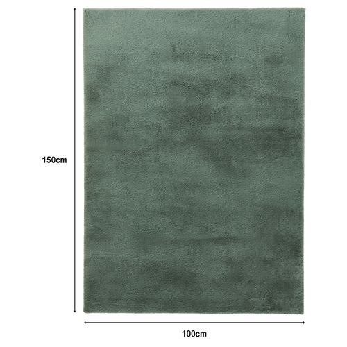 Tapis 100x150 cm RABBIT Vert