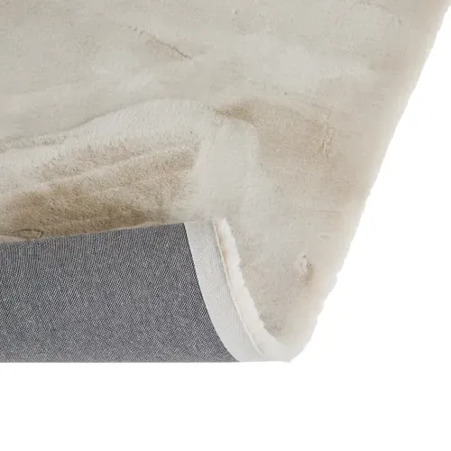 Tapis 200x290 cm RABBIT Beige vue accessoires