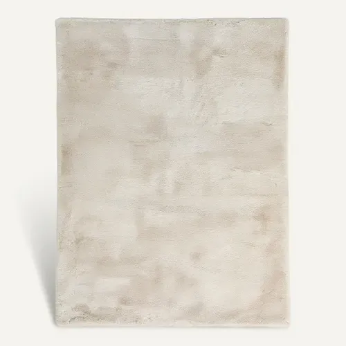 Tapis 200x290 cm RABBIT Beige vue de face