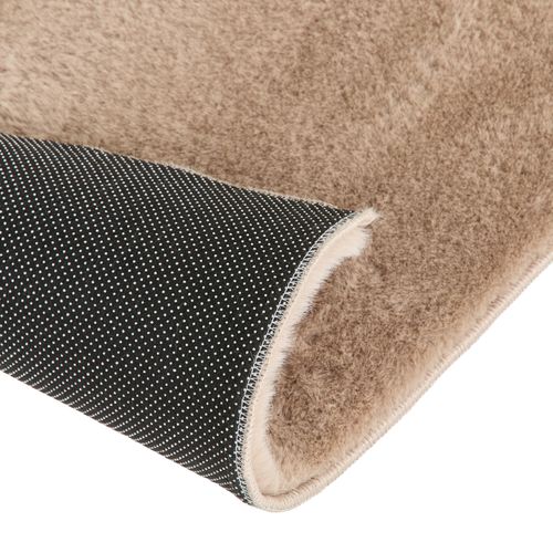 Tapis 200x290 cm RABBIT Taupe vue accessoires