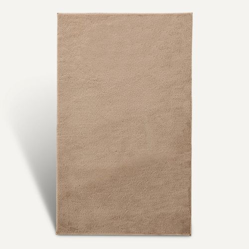 Tapis 200x290 cm RABBIT Taupe vue de face