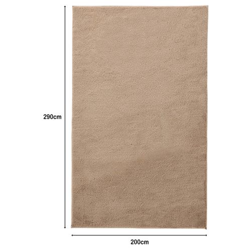 Tapis 200x290 cm RABBIT Taupe
