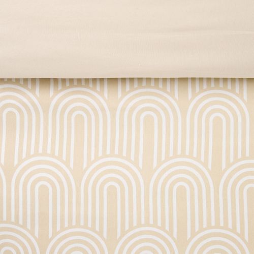 Parure 240x220 cm + 2 taies DREAMEA LEANE vue détaillée