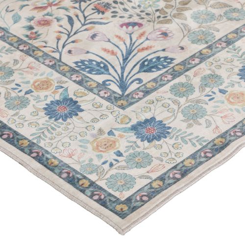Tapis 160x230 cm FLORE Beige vue détaillée