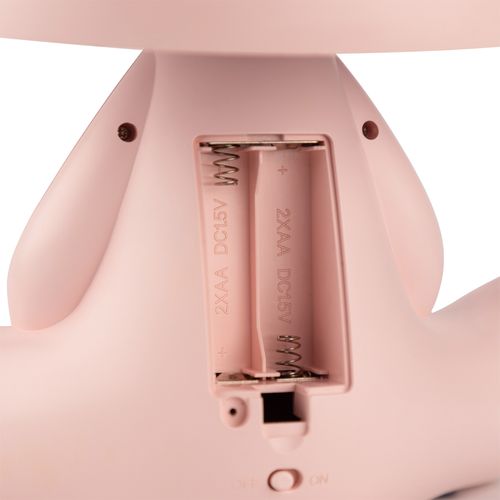 Lampe à poser enfant H. 22 cm MILO Rose vue accessoires