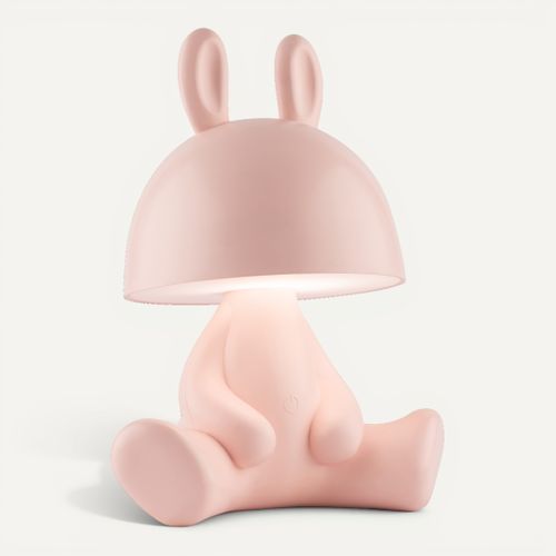 Lampe à poser enfant H. 22 cm MILO Rose