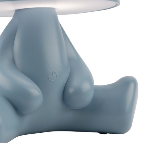 Lampe à poser enfant H. 22 cm MILO Bleu vue détaillée