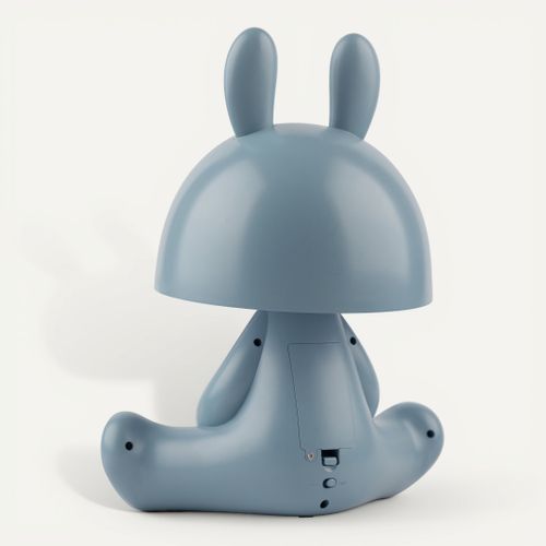 Lampe à poser enfant H. 22 cm MILO Bleu vue de derrière