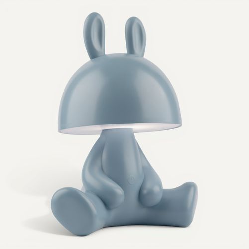 Lampe à poser enfant H. 22 cm MILO Bleu
