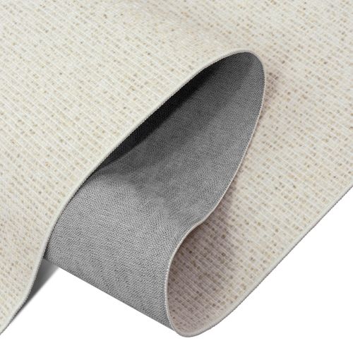 Tapis 150x200 cm CHLOE Blanc vue accessoires