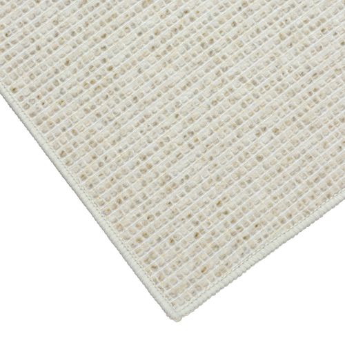 Tapis 150x200 cm CHLOE Blanc vue détaillée