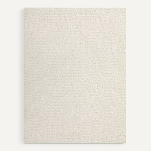 Tapis 150x200 cm CHLOE Blanc vue de face