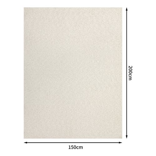 Tapis 150x200 cm CHLOE Blanc