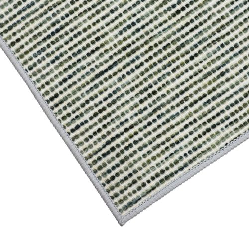 Tapis 150x200 cm CHLOE Vert vue détaillée