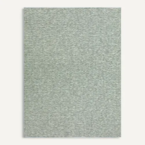 Tapis 150x200 cm CHLOE Vert vue de face