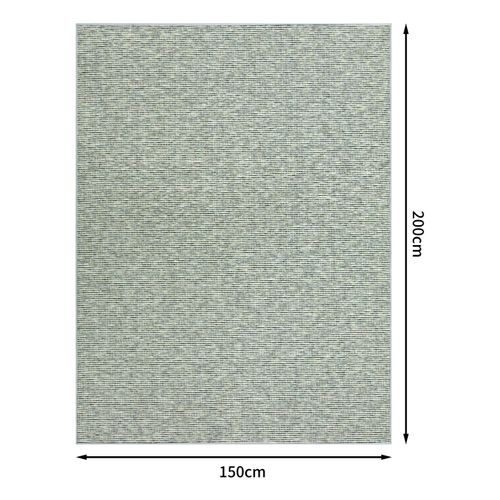 Tapis 150x200 cm CHLOE Vert