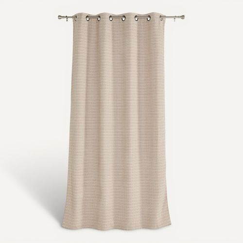 Rideau 140x240 cm SUSAN Beige vue de face