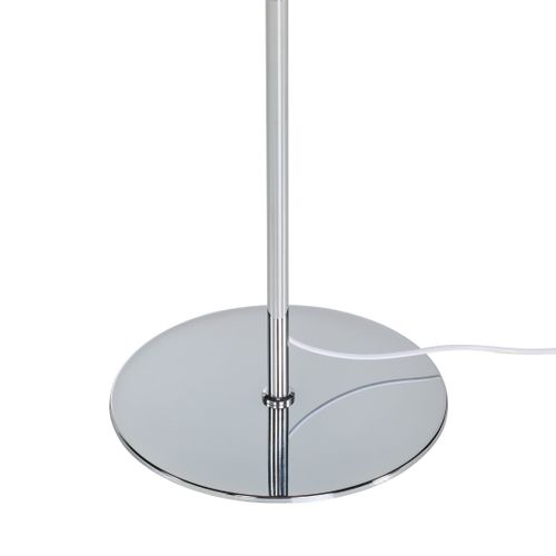 Lampadaire en métal H. 138 cm EMMA Chrome vue accessoires