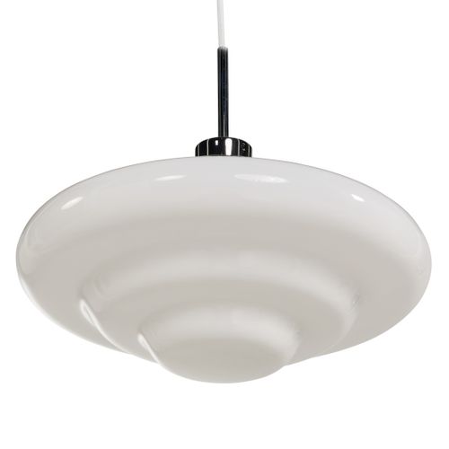 Suspension D. 35 cm EMMA Chrome vue détaillée