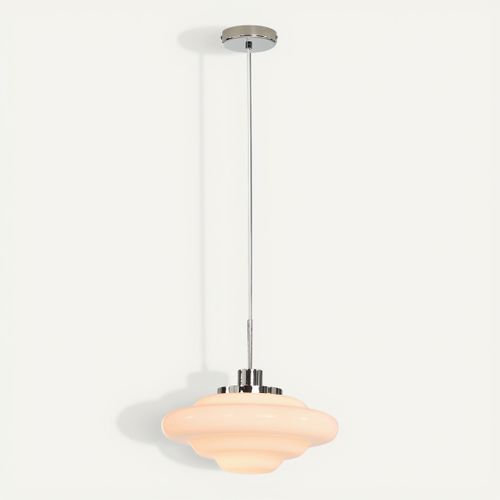Suspension D. 35 cm EMMA Chrome