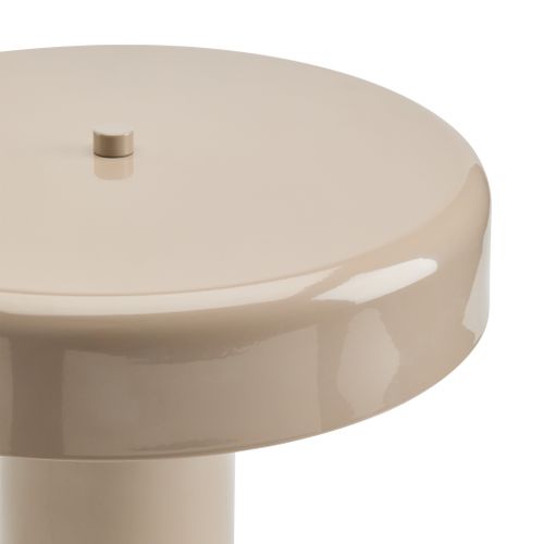 Lampe à poser H. 33 cm LUIS Taupe vue accessoires