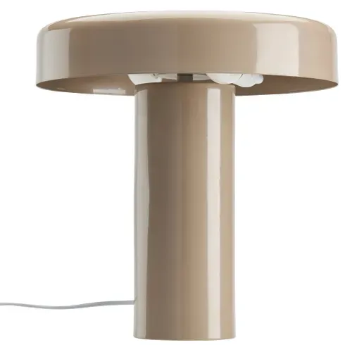 Lampe à poser H. 33 cm LUIS Taupe